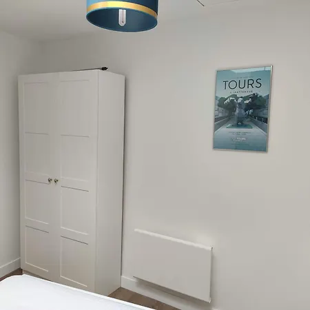 Superbe T2 Proche Cathedrale Et Loire Apartment Tours
