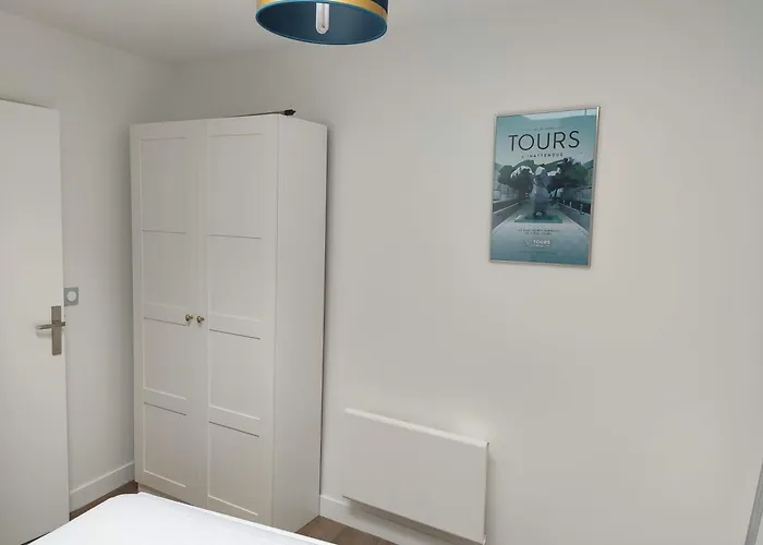 Superbe T2 Proche Cathedrale Et Loire Apartment Tours